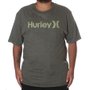 Camiseta Hurley Oversize O & O Solid Verde Militar