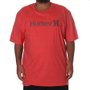 Camiseta Hurley Oversize O & O Solid Vermelho