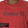 Camiseta Hurley Oversize O & O Solid Vermelho