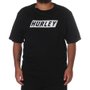 Camiseta Hurley Oversize Speed HRLY Preto