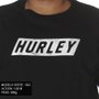 Camiseta Hurley Oversize Speed HRLY Preto