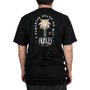 Camiseta Hurley Palms Preto