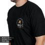 Camiseta Hurley Palms Preto