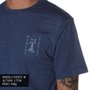 Camiseta Hurley Recordings Azul Mescla