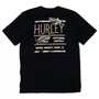 Camiseta Hurley Shark Preto
