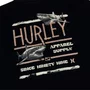 Camiseta Hurley Shark Preto