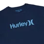 Camiseta Hurley Sik O&O Solid Oversize Azul Marinho