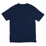 Camiseta Hurley Sik O&O Solid Oversize Azul Marinho