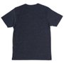 Camiseta Hurley Silk Chrome Mescla Escuro