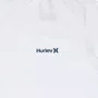 Camiseta Hurley Silk Classic Branco Camiseta Hurley Silk Classic Branco