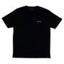 Camiseta Hurley Silk Classic Preto