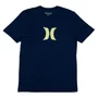 Camiseta Hurley Silk Icon Azul Marinho