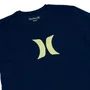 Camiseta Hurley Silk Icon Azul Marinho