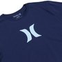 Camiseta Hurley Silk Icon Over Azul Marinho