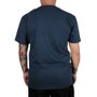 Camiseta Hurley Silk Icon Oversize Azul Marinho