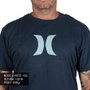 Camiseta Hurley Silk Icon Oversize Azul Marinho