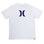 Camiseta Hurley Silk Icon Oversize Branco