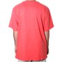 Camiseta Hurley Silk Icon Oversize Coral