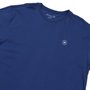 Camiseta Hurley Silk Mini Icon Oversize Azul Marinho