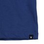 Camiseta Hurley Silk Mini Icon Oversize Azul Marinho