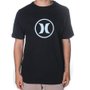 Camiseta Hurley Silk O&O Preto