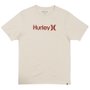 Camiseta Hurley Silk O&O Solid Areia