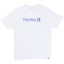 Camiseta Hurley Silk O & O Solid Branco
