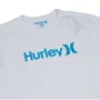 Camiseta Hurley Silk O&O Solid Branco
