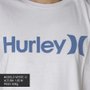 Camiseta Hurley Silk O&O Solid Branco/Azul