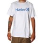Camiseta Hurley Silk O&O Solid Branco/Azul