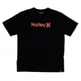 Camiseta Hurley Silk O&O Solid Preto