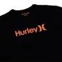 Camiseta Hurley Silk O&O Solid Preto