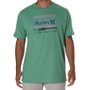 Camiseta Hurley Silk Pool Side Verde