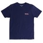 Camiseta Hurley Silk Puff Azul Marinho