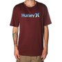 Camiseta Hurley Splaash Bordo