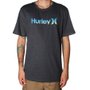 Camiseta Hurley Splaash Mescla Escuro