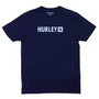 Camiseta Hurley Square Azul Marinho
