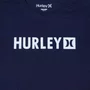 Camiseta Hurley Square Azul Marinho