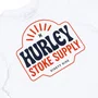Camiseta Hurley Stoke Pe Branco
