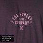 Camiseta Hurley Surf Company Since 1999 Bordo