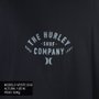 Camiseta Hurley Surf Company Since 1999 Preto/Cinza