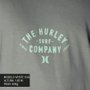 Camiseta Hurley Surf Company Since 1999 Verde Oliva