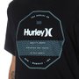 Camiseta Hurley Sweallagon Tribeland Azul Marinho