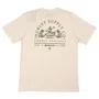 Camiseta Hurley Ula Ula Off White