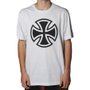 Camiseta Independent 3 Tier Cross 1 Color Branco