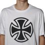 Camiseta Independent 3 Tier Cross 1 Color Branco