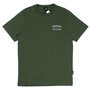 Camiseta Independent Anytime Anywhere Chain Verde Militar