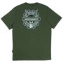 Camiseta Independent Anytime Anywhere Chain Verde Militar