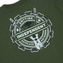 Camiseta Independent Anytime Anywhere Chain Verde Militar
