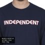 Camiseta Independent Bar Logo M/L Azul Marinho
